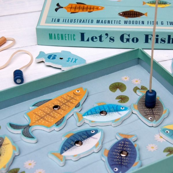 Magnetic Lets Go Fishing Game - Sunrise Direct. Free delivery on orders  over £40. Free click & collect